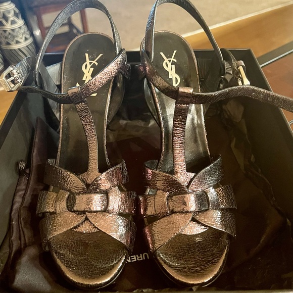 Saint Laurent Tribute Gun Metal - Picture 3 of 12